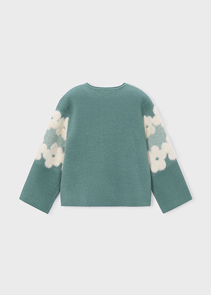 Bayleaf Flower Sweater