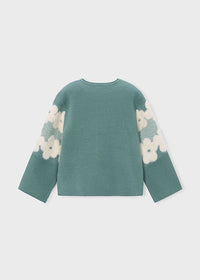 Bayleaf Flower Sweater