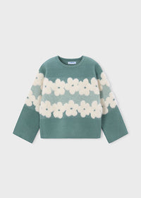 Bayleaf Flower Sweater