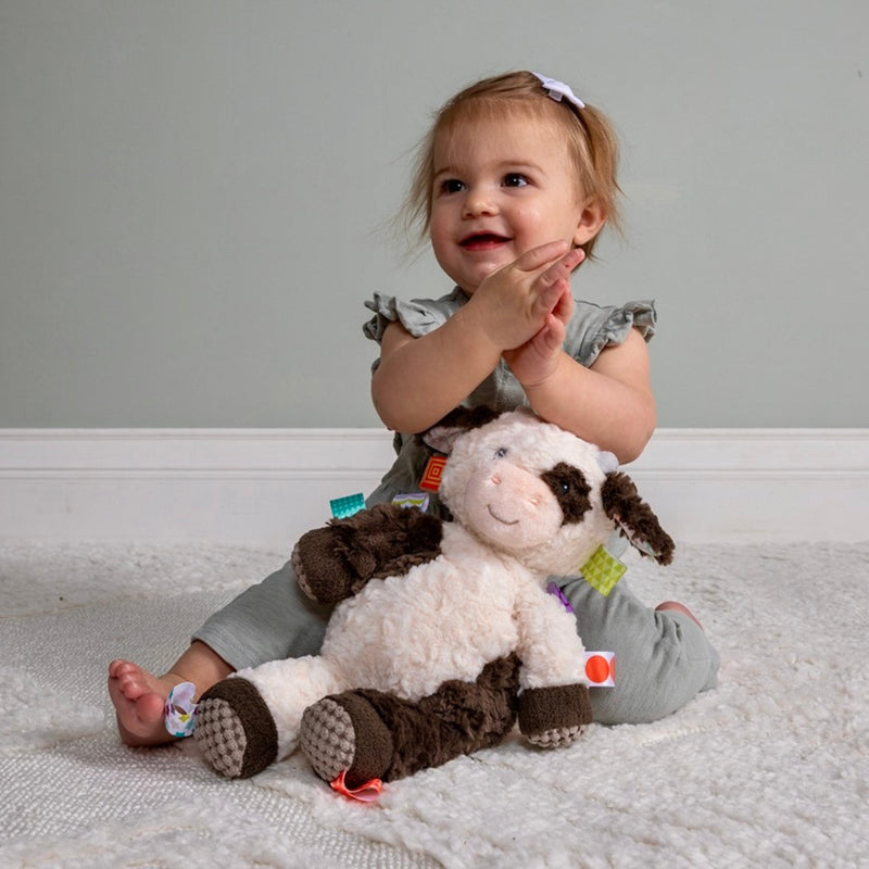 MARY MEYER TAGGIES BUTTERCUP COW