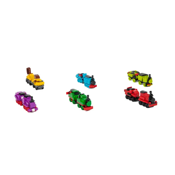 BUILD AND PLAY TRAIN SET