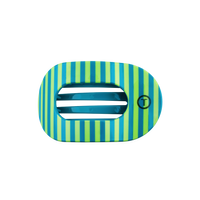 Cabana Cutie Medium Flat Round Hair Clip
