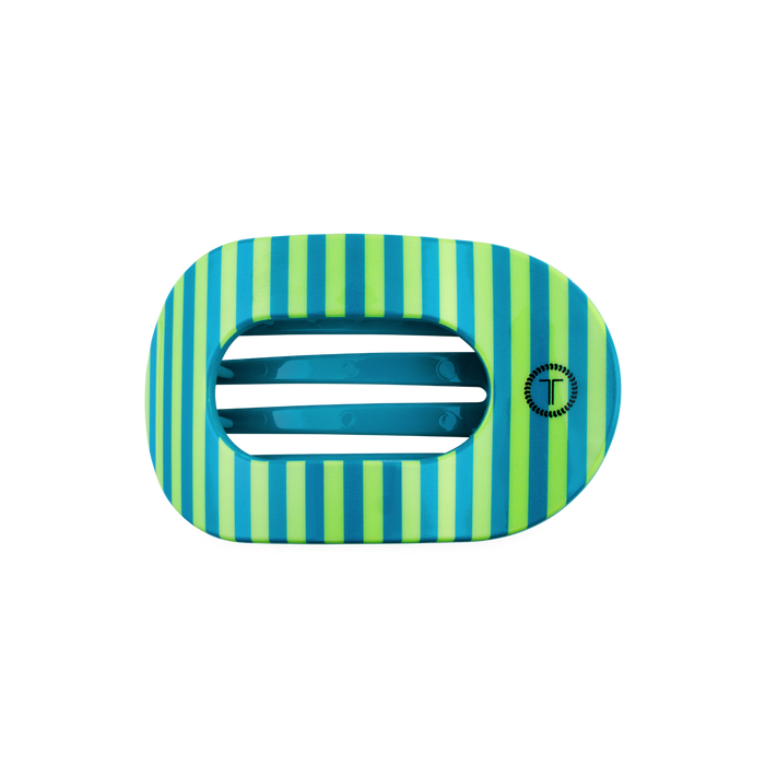Cabana Cutie Medium Flat Round Hair Clip