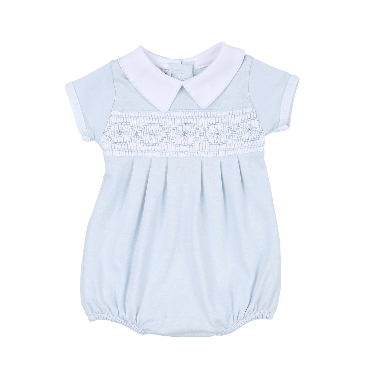 Smocked Bubble Blue