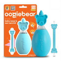 Oogiebear Baby Nose and Ear Cleaning Kit: Raspberry