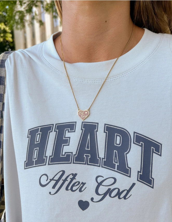 ELEVATED FAITH LET GOD NECKLACE
