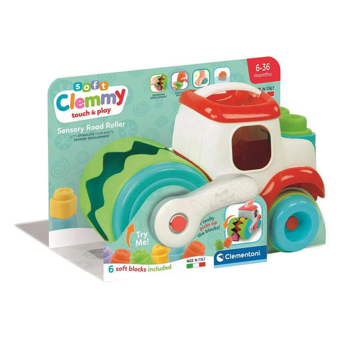 Clemmy Sensory Road Roller