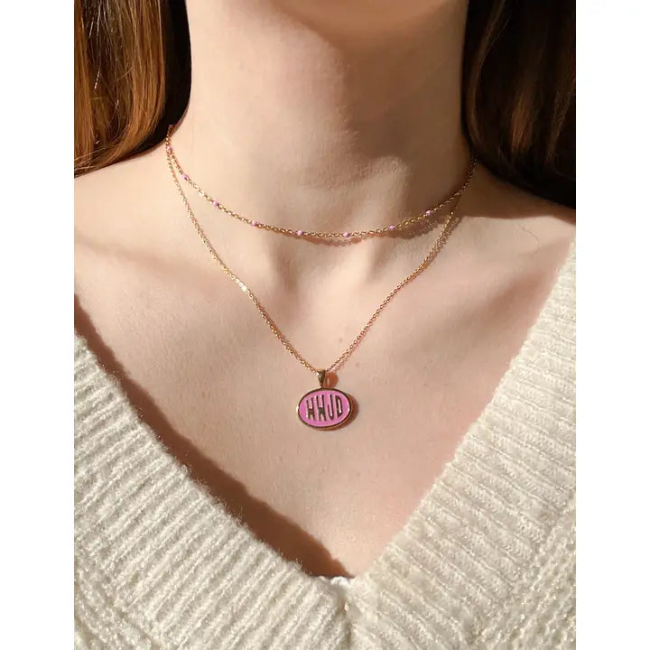 ELEVATED FAITH WWJD NECKLACE SET