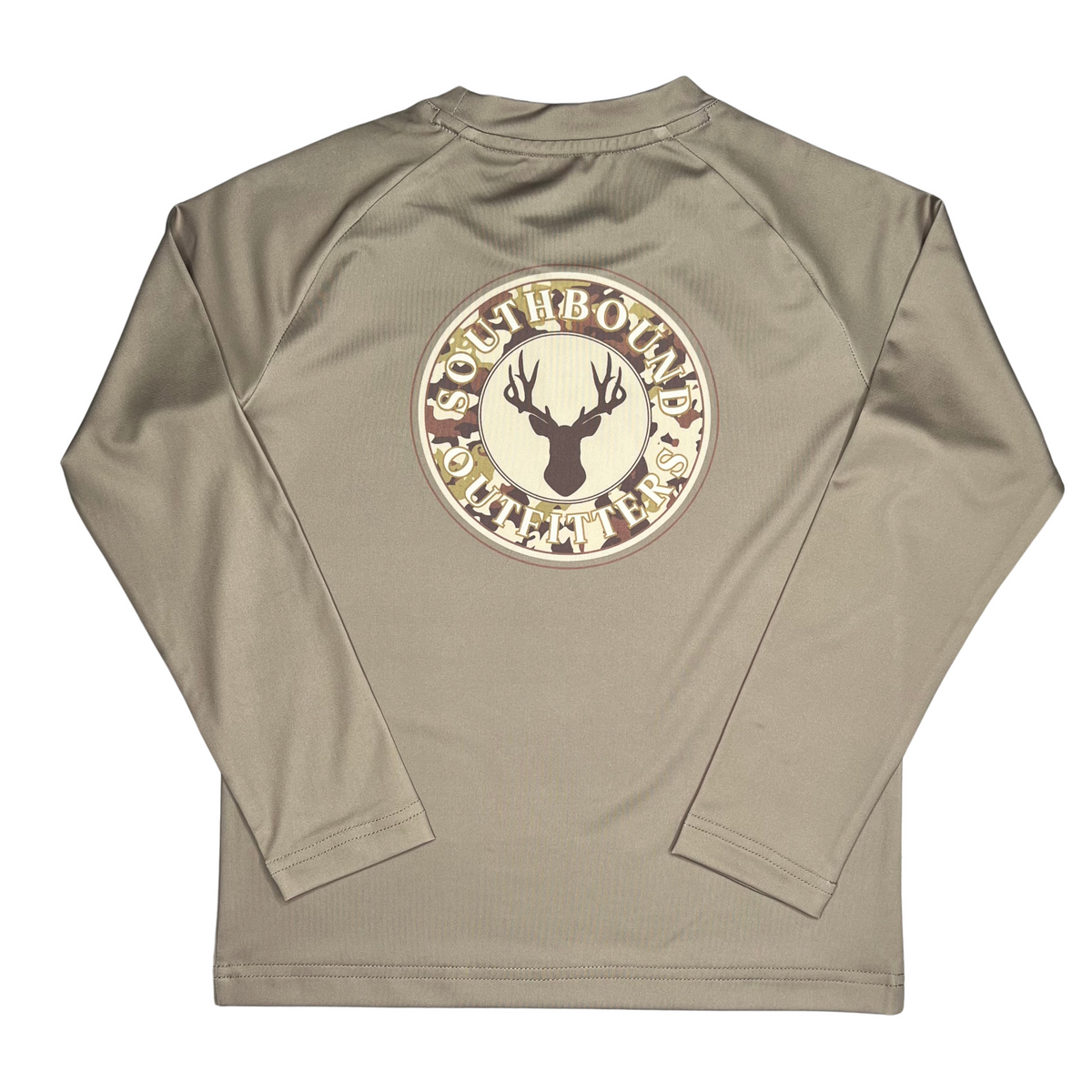 SOUTHBOUND PERFORMANCE TEE OUTFITTERS DEER