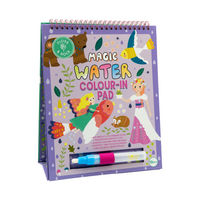 FLOSS & ROCK FAIRY TALE WATER EASEL & PEN