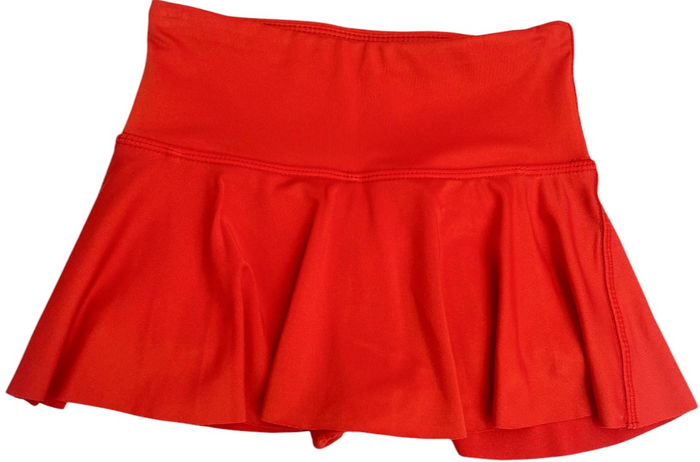 HONESTY SKORT RED