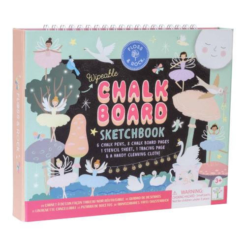 FLOSS & ROCK ENCHANTED CHALKBOARD SKETCH BOOK