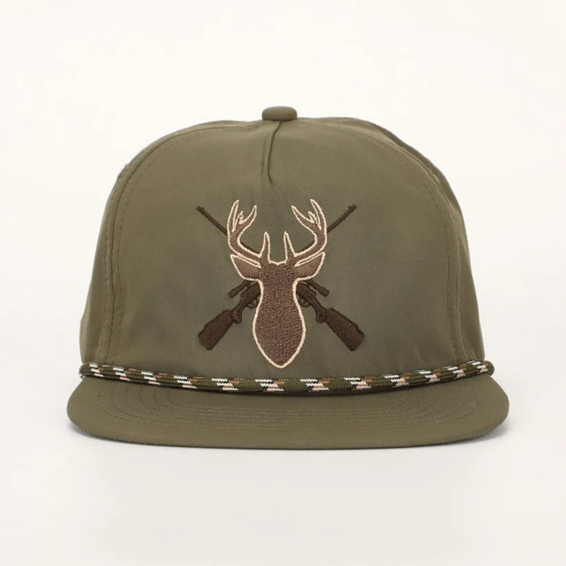 LITTLE KIDEAUXS DEER HUNT SNAPBACK ROPE HAT