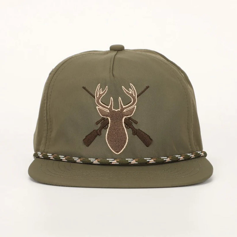 LITTLE KIDEAUXS DEER HUNT SNAPBACK ROPE HAT