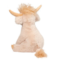 DOUGLAS LADDIE CREAM HIGHLAND COW SOFT