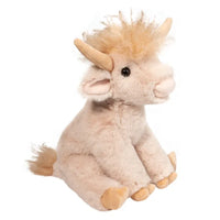 DOUGLAS LADDIE CREAM HIGHLAND COW SOFT