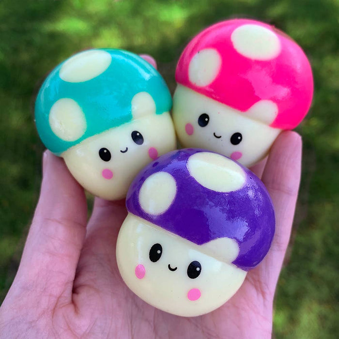 STICKY BUBBLE BLOBBIES BABY MUSHROOM
