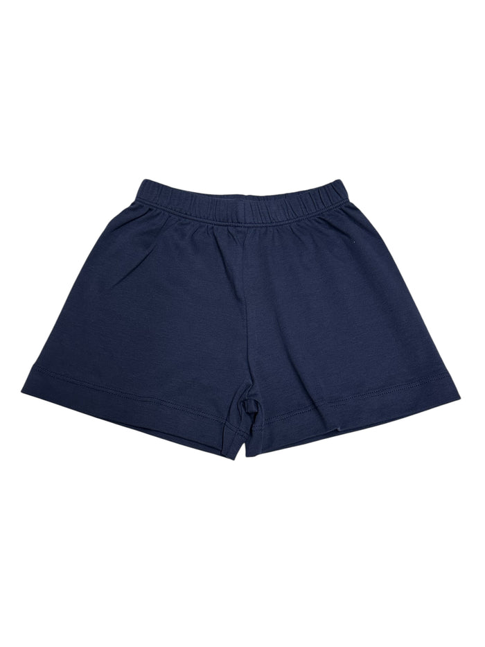 JAMES & LOTTIE CONRAD KNIT SHORTS NAVY BASICS