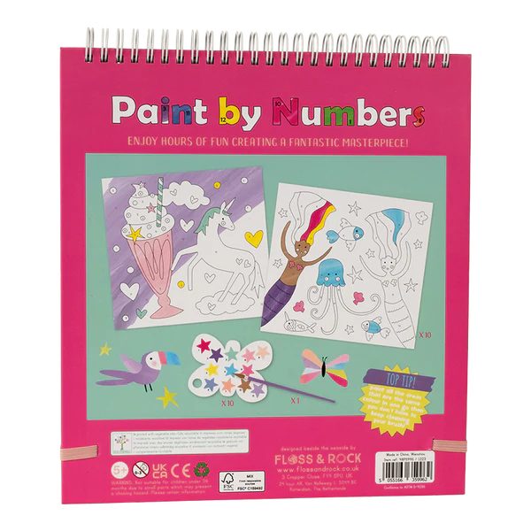 Paint By Numbers Fantasy
