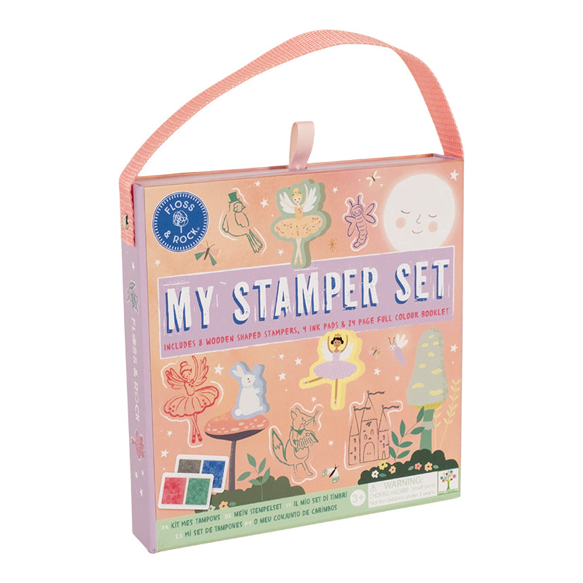 FLOSS & ROCK ENCHANTED STAMPER SET