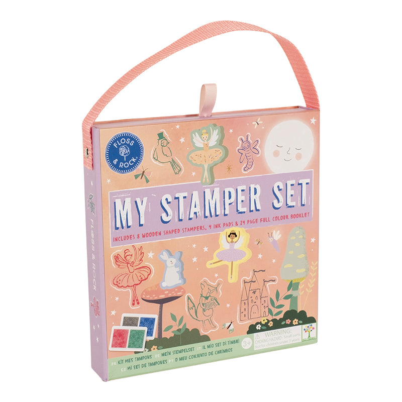 FLOSS & ROCK ENCHANTED STAMPER SET