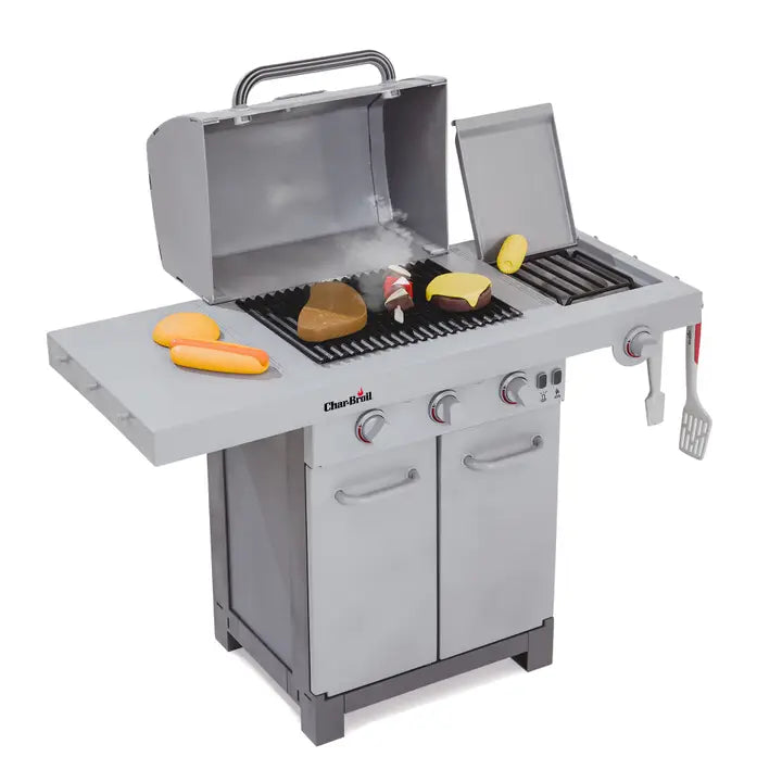 RED TOOLBOX CHARBROIL KIDS BBQ SET