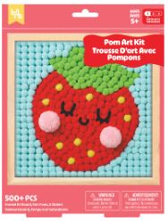 Momenta LYB Framed Mini Pom Strawberry