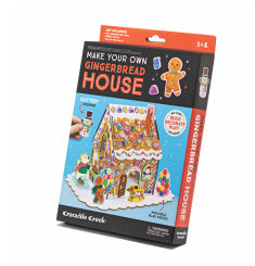 CROCODILE CREEK MAKE YOUR OWN GINGERBREAD HOUSE