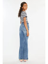 KANCAN HIGH RISE WIDE LEG FLARE