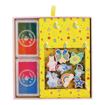 FLOSS AND ROCK RAINBOW FAIRY MY STAMPER SET