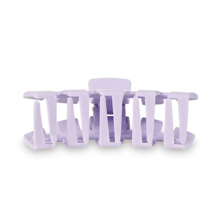 TELETIES CLASSIC LILAC YOU  LARGE HAIRCLIP