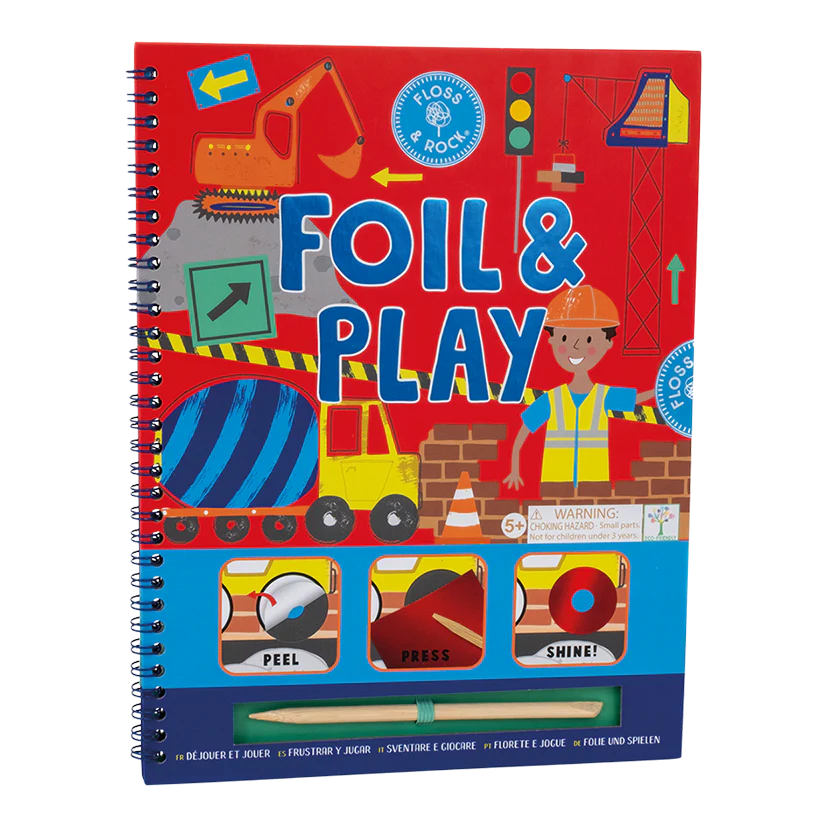 Foiling Fun Construction