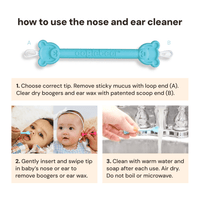Oogiebear Baby Booger and Ear Wax Picker