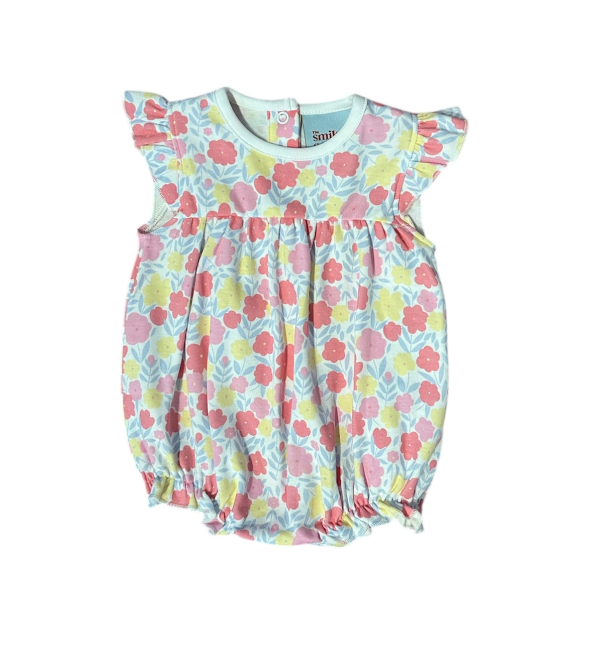 FLUTTER SLEEVE FLOWER BUBBLE