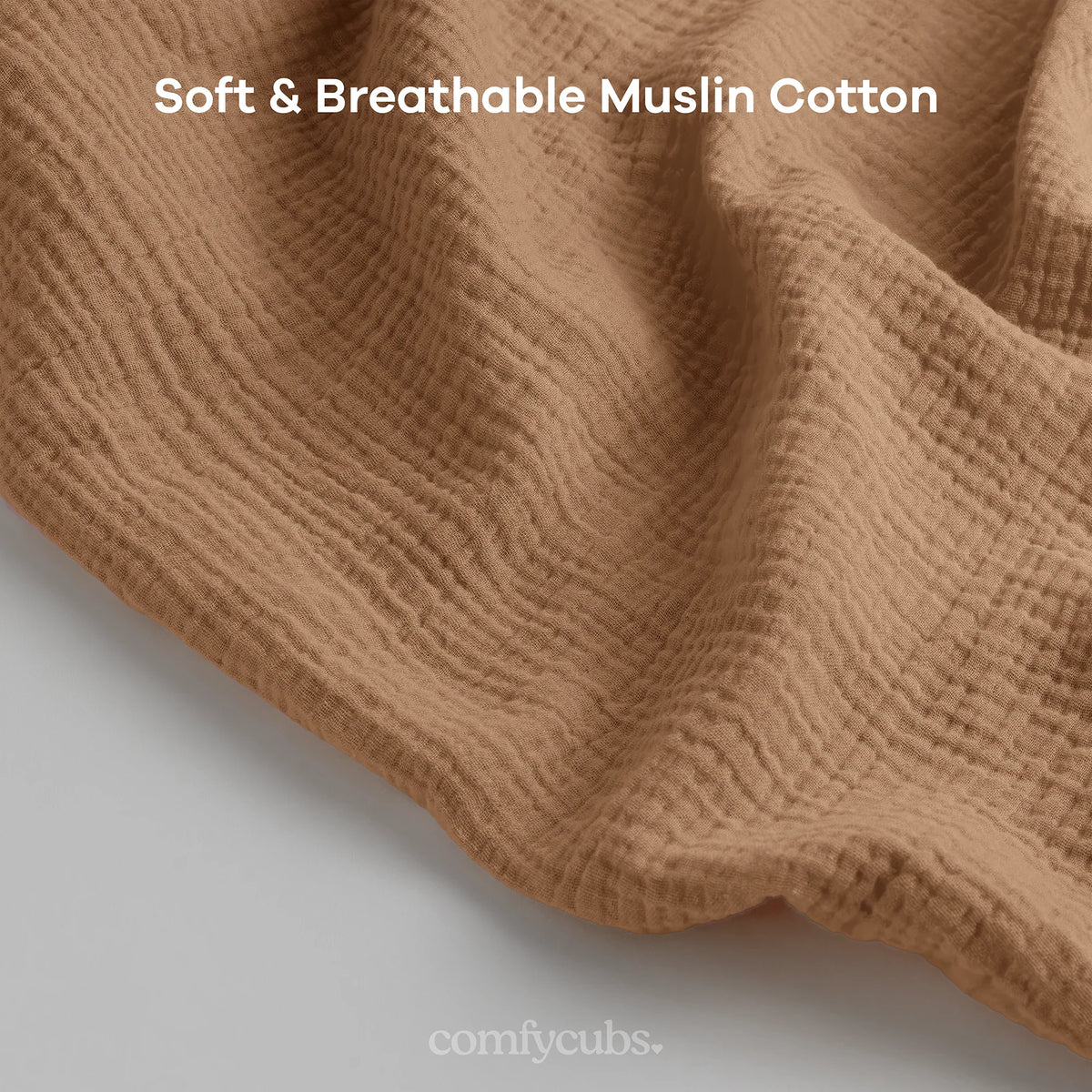 COMFY CUBS NURSING COVER CEDAR