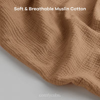 COMFY CUBS NURSING COVER CEDAR