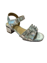 DV BY DOLCE VITA GOVANI SILVER SANDALS