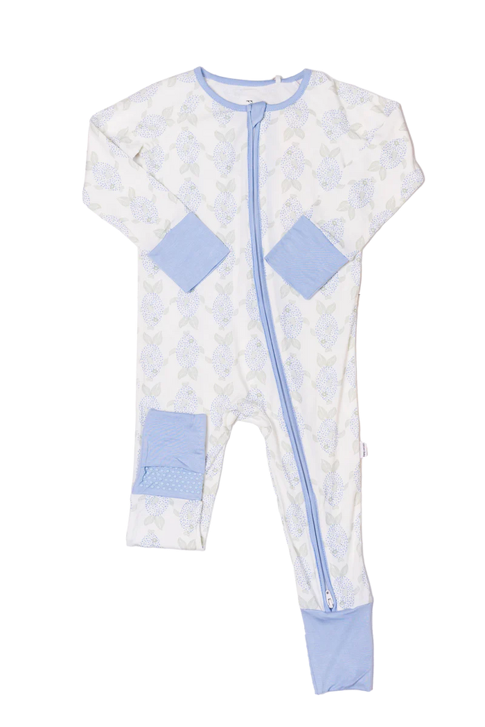 THE UPTOWN BABY FISH SLEEP ROMPER