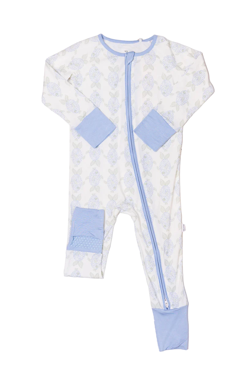 THE UPTOWN BABY FISH SLEEP ROMPER