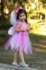 GREAT PRETENDERS BUTTERFLY DRESS & WINGS WITH WAND