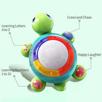 IPLAY ILEARN MUSIC TURTLE