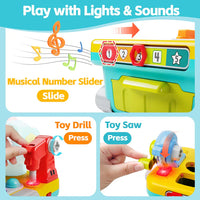 Tiny Tot Tool Bench
