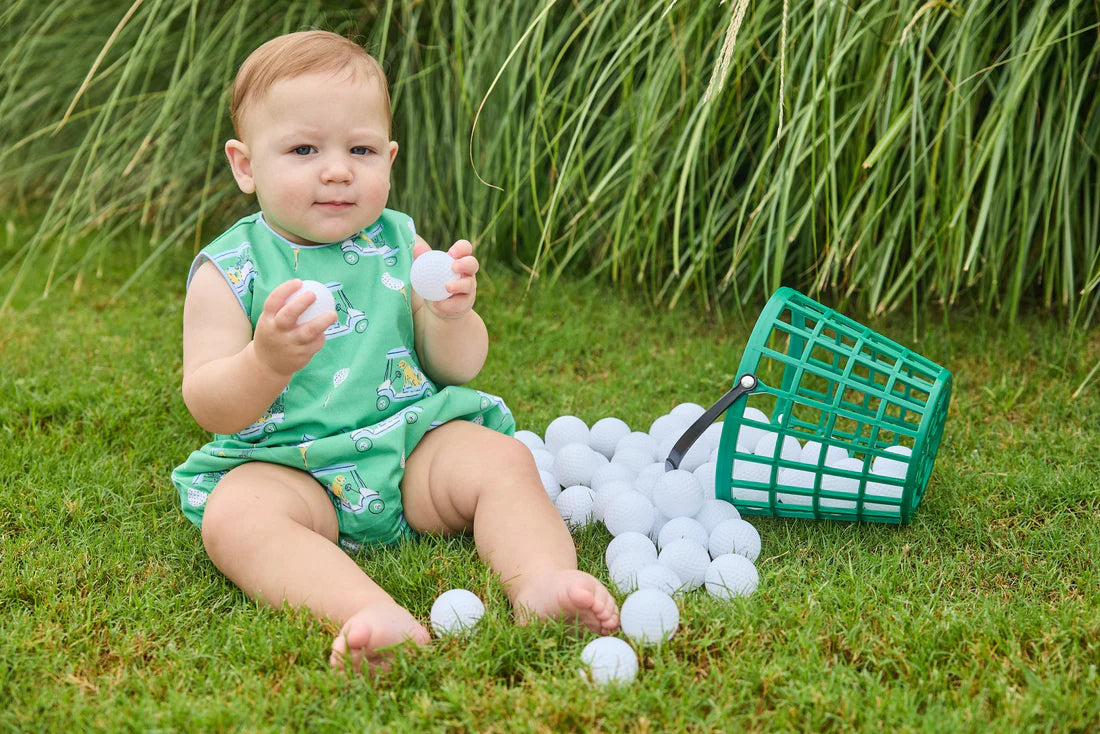 ROUND NECK BUBBLE BLUE PAWS ON PAR