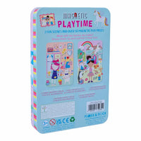 FLOSS AND ROCK RAINBOW FAIRY MAGNETIC PLAYTIME