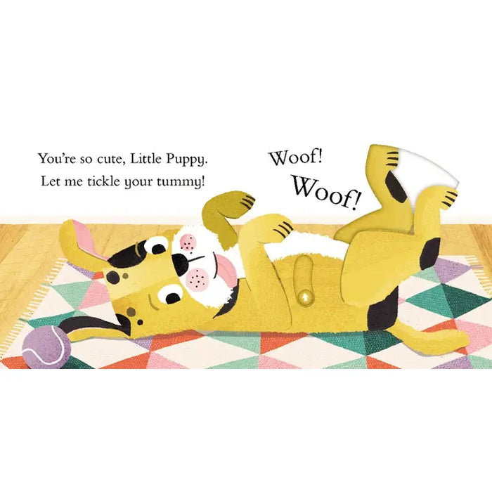 HIDE & SLIDE MY LITTLE PUPPY JACKIE MCMANN