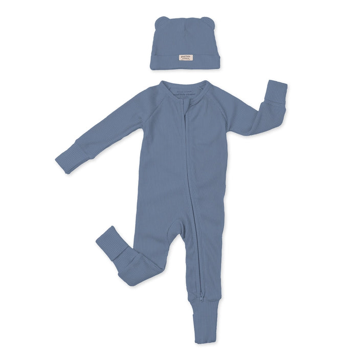 BELLA TUNNO RAIN ZIP BEANIE SET
