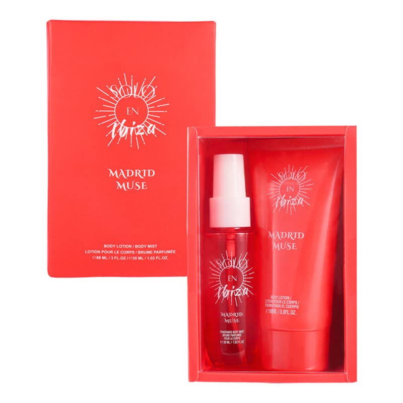 Solo En Ibiza 2pc Mini Set Madrid Muse