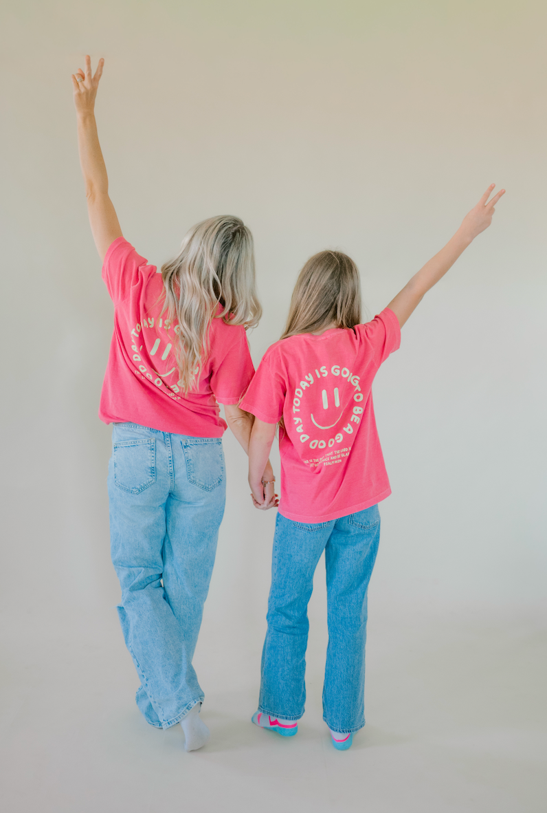 Youth Good Day Tee Watermelon