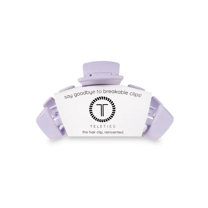 TELETIES CLASSIC LILAC YOU TINY HAIR CLIP