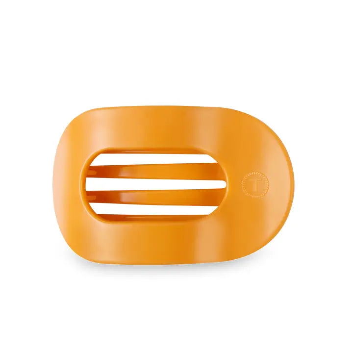 TELETIES MANGO FOR IT MEDIUM FLAT ROUND CLIP